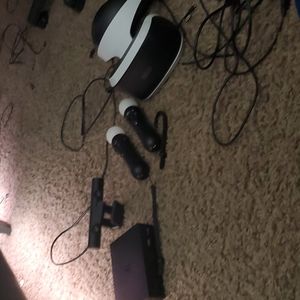 Sony Playstation vr full set